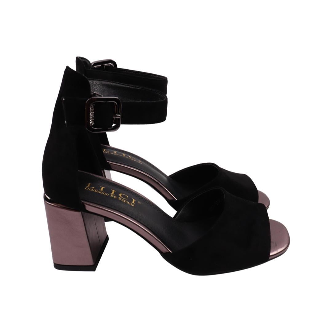 Босоножки женские Liici р. 38 Черный (232-22LB)