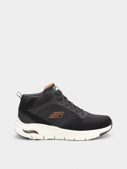 Черевики Skechers 232403 BLK р. 42 Чорний (SPU232403 BLK 42) - фото 3