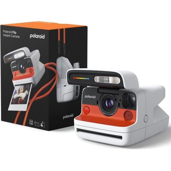 Камера моментальной печати Polaroid Flip/Color Film Bundle 8 photos White (31209303)