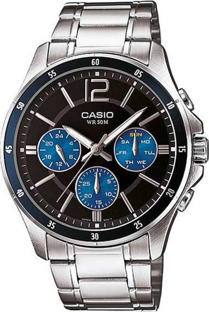 Часы Casio MTP-1374D-2AVDF (2186930591)