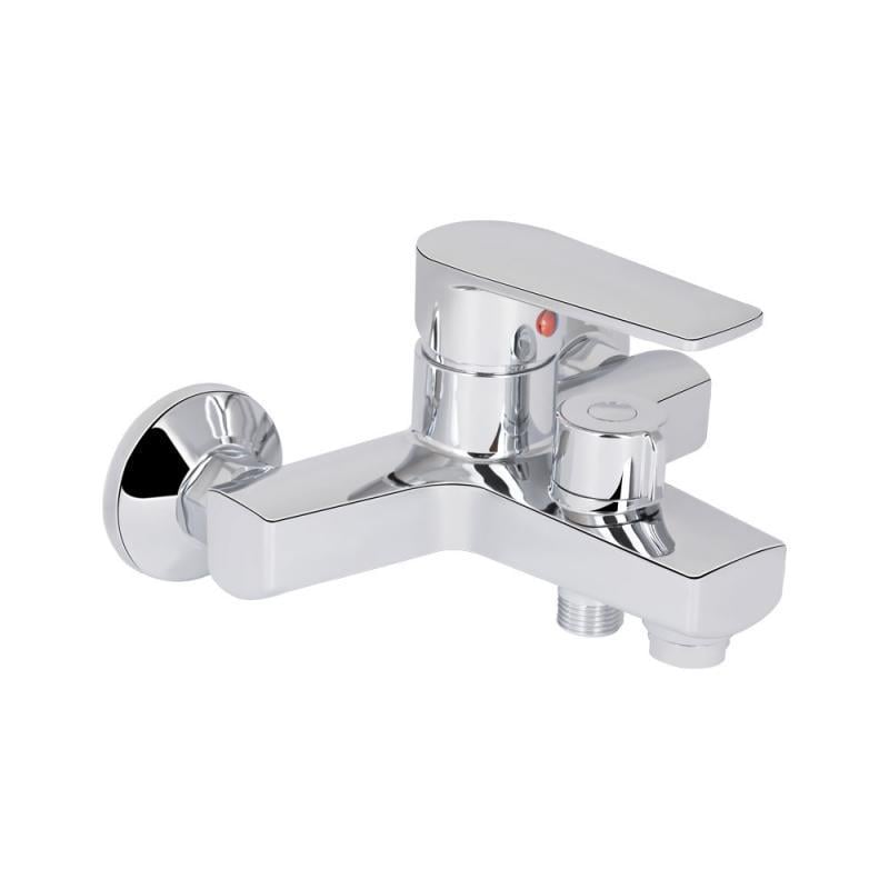 Смеситель для ванны Brinex короткий 35C 006N (k35)