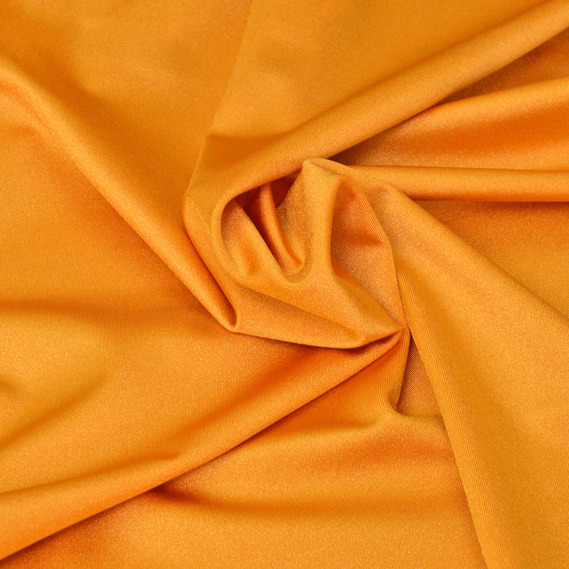 Ткань бифлекс IDEIA Блеск 1,5 м Рыжий (2200004129648)