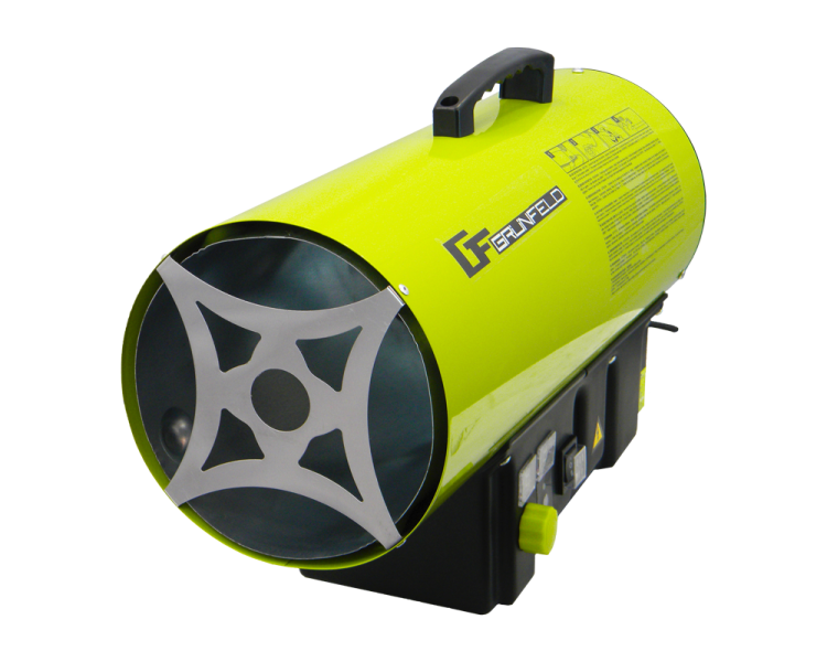 Газова теплова гармата Grunfeld GFAH-30 - фото 4 Газова теплова гармата Grunfeld GFAH-30 - фото 4