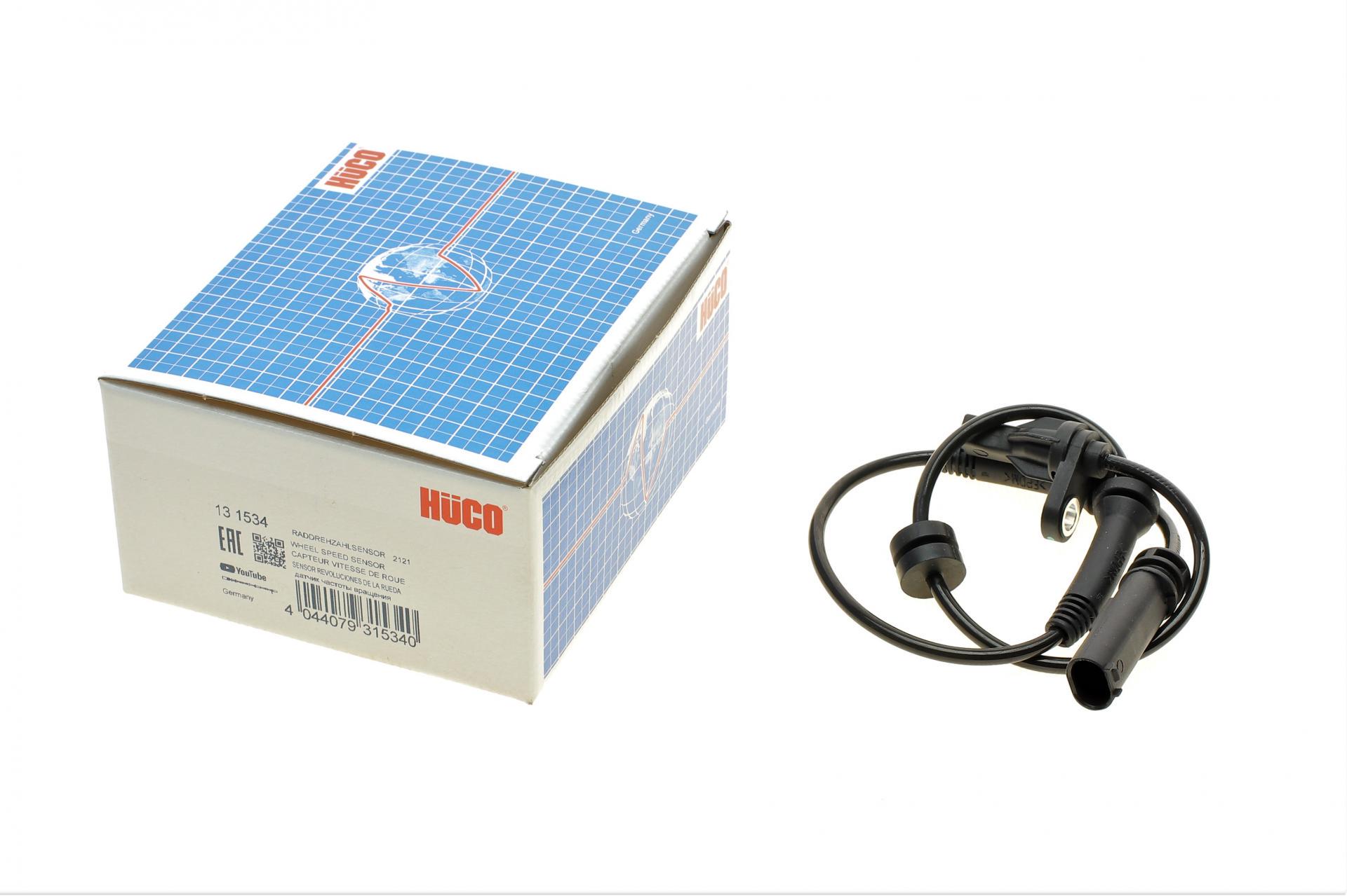 Датчик ABS передний Hitachi для BMW 1 F20/F21/3 F30/F80/4 F36 11- L 540 мм (131534)