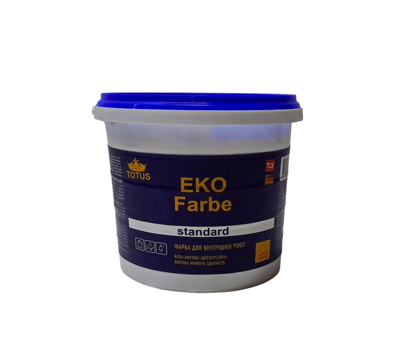 Краска Totus EKO Farbe 1,4 кг (2385)