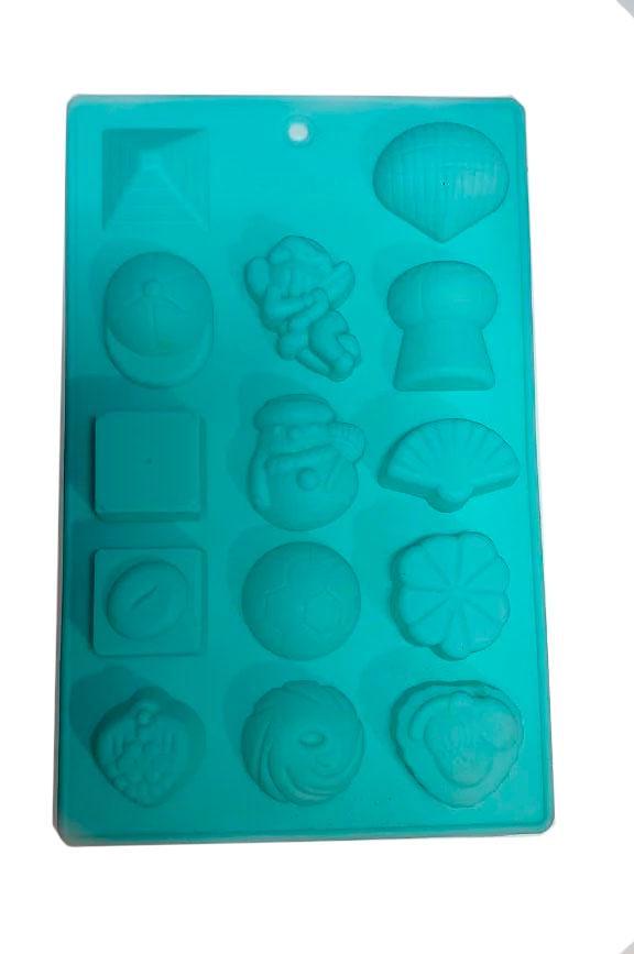 Силиконовая форма Empire EM 0063 для шоколада/льда/конфет 200х125х10 мм (0fe79470)