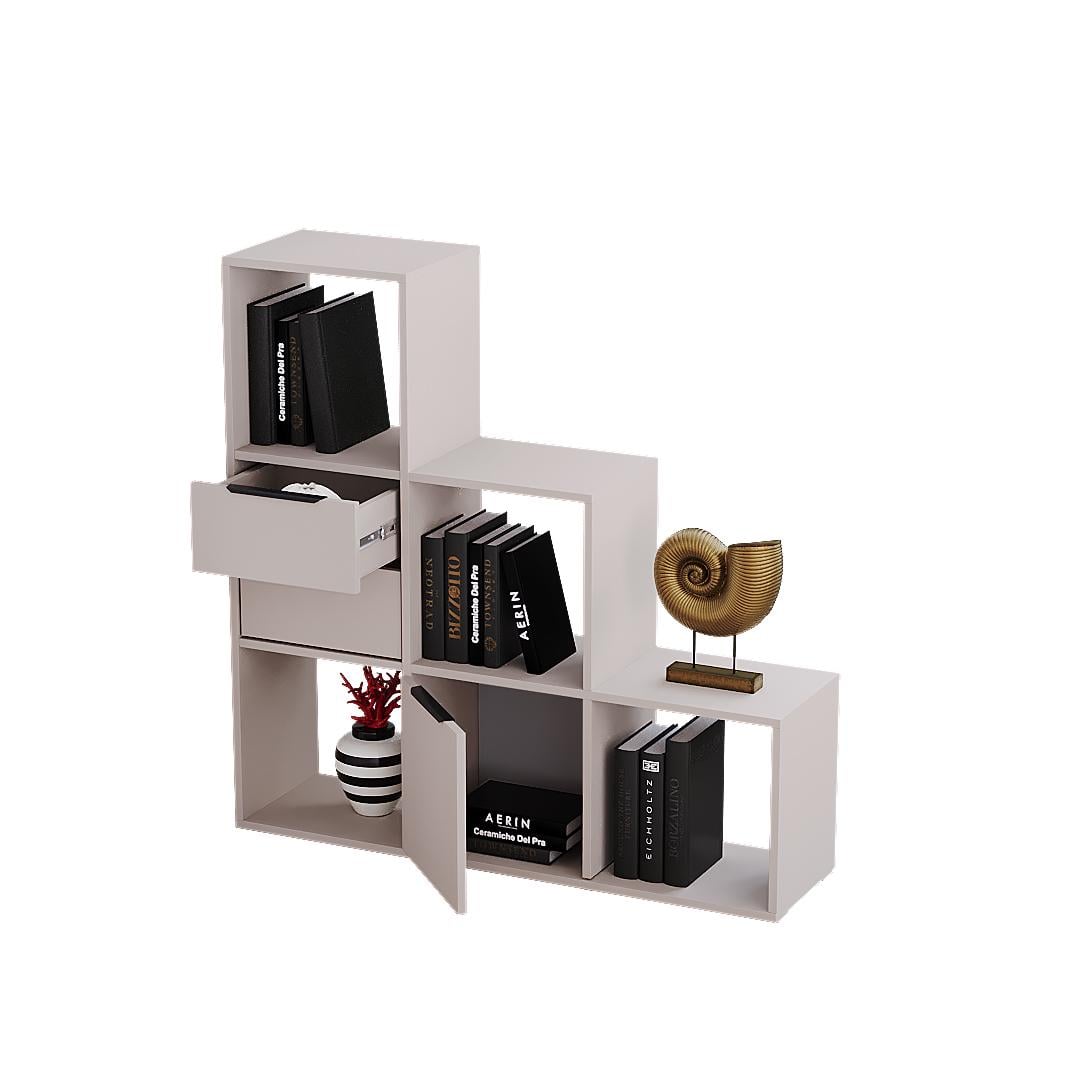 Стелаж DiPortes Вт-400 107/106/29 см Кашемір (01465)