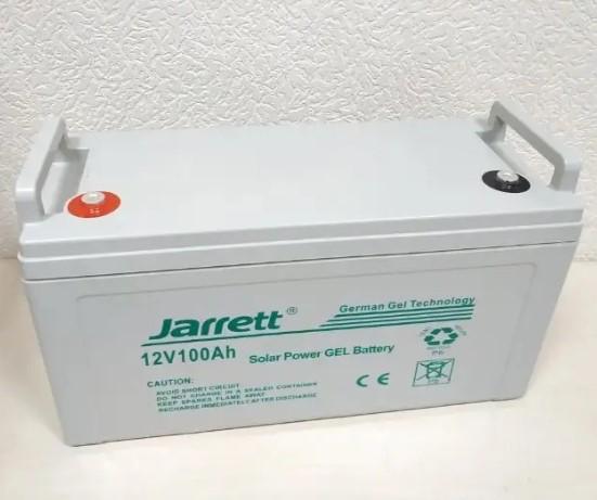 Аккумулятор гелевой Jarrett GEL Battery 100 Ah 12V (1756375601) - фото 4