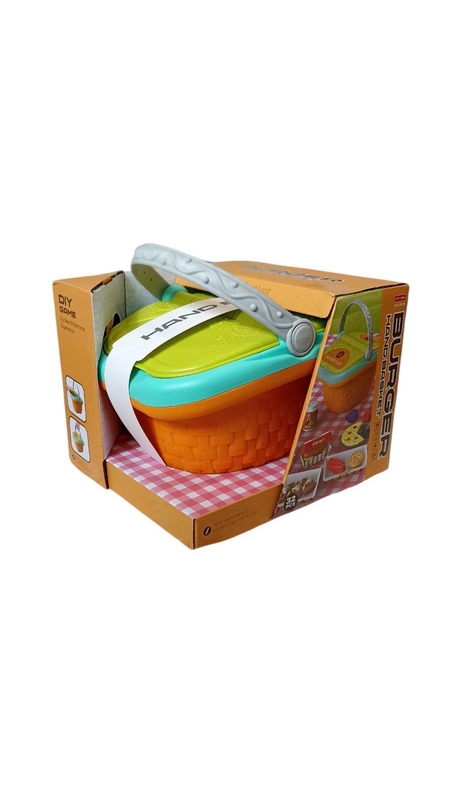 Іграшка дитяча Корзинка з продуктами для пікніку 20V09 (30414541)