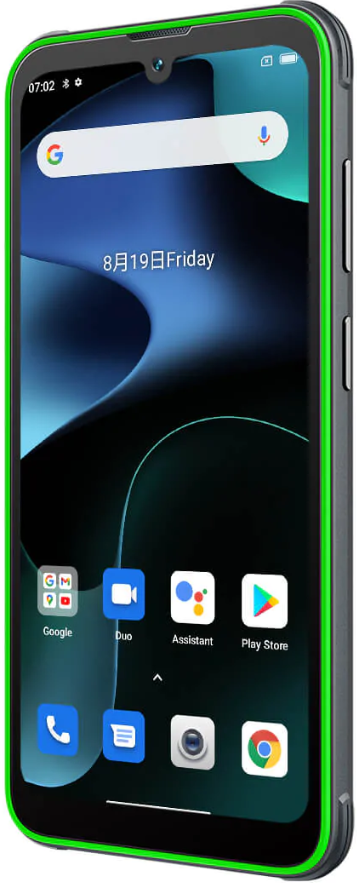 Смартфон Blackview BV5200 4/32Gb Green (1709499639) - фото 4