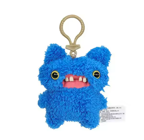 Мягкая игрушка с зубами монстрик Fuggler Синий (2711886124)