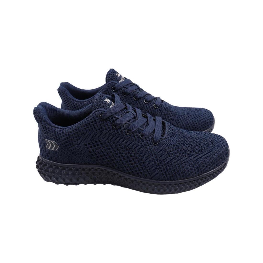 Кросівки чоловічі Restime текстиль Синій (218-22LK 42)