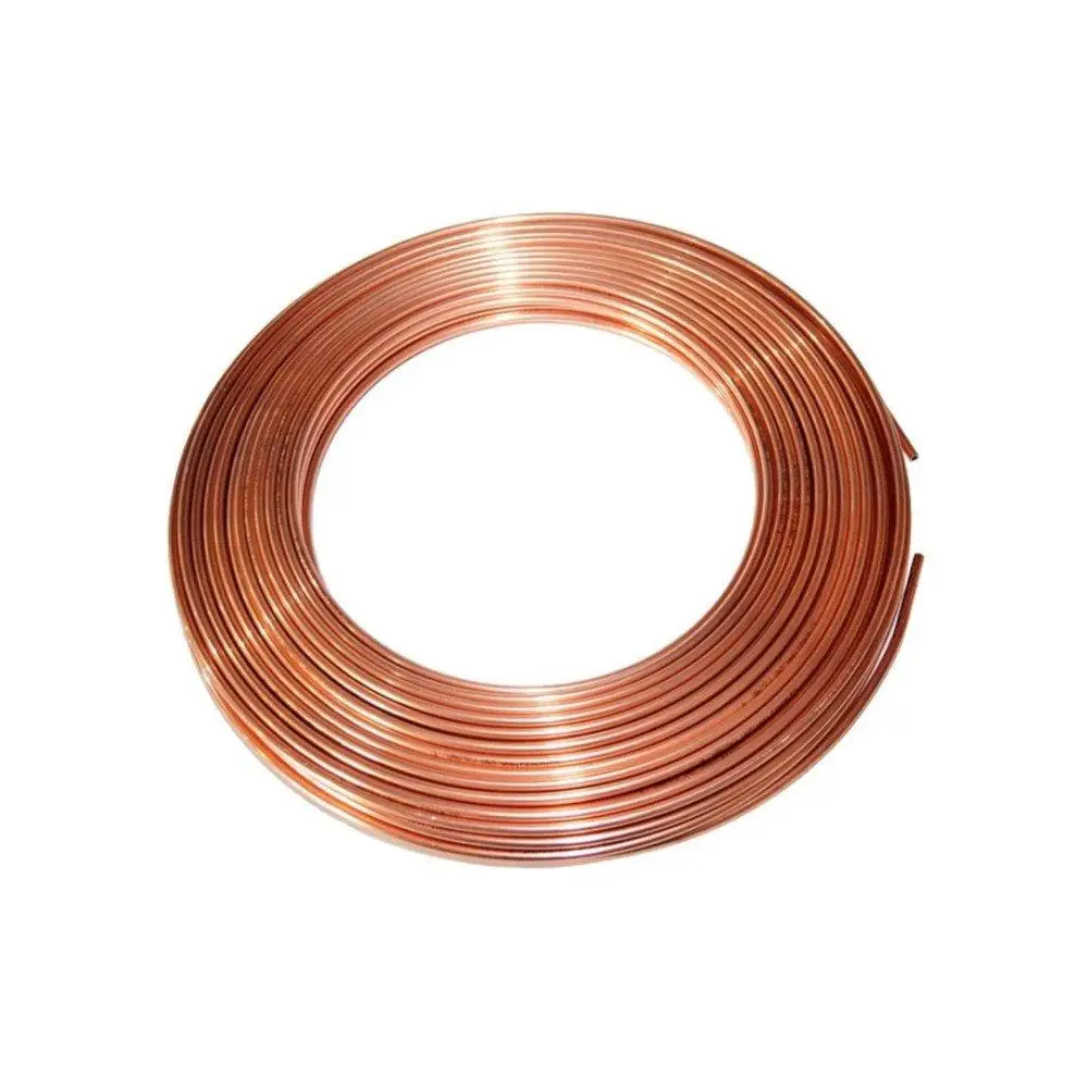 Труба мідна для кондиціонера FavorCool 1/2 12,7 мм 15 м