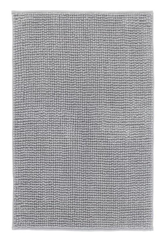 Килимок у ванну 50х80 см Сірий (29436007)