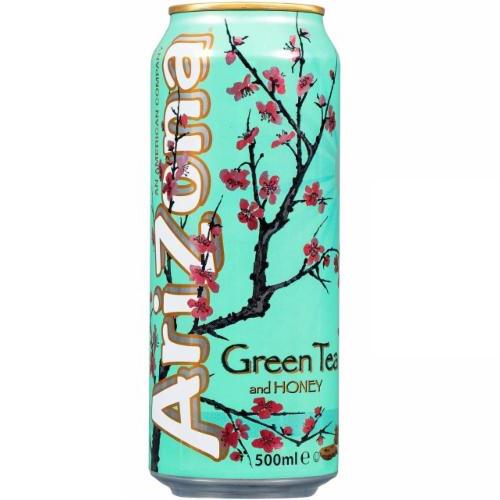 Чай холодный AriZona Green Tea 650 мл (05846)