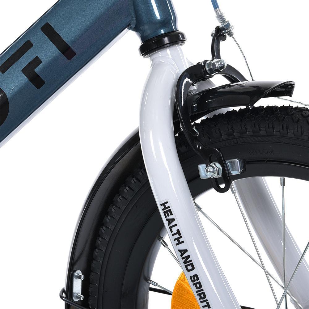 Дитячий велосипед PROF1 Brave 18" з багажником Хакі - фото 4 Дитячий велосипед PROF1 Brave 18" з багажником Хакі - фото 4