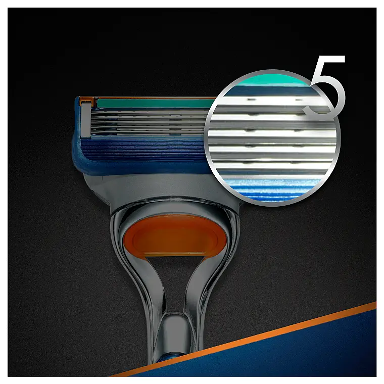 Лезвия для бритья Gillette Fusion 4 шт. (JmE4oh) - фото 4