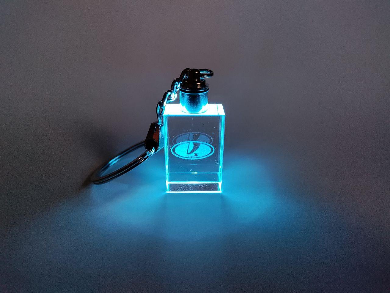 Брелок LED Кристал LADA (1851080401)