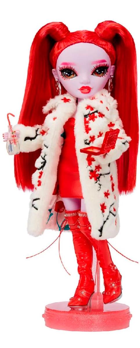 Кукла шарнирная Rainbow High Shadow High Rosie Redwood