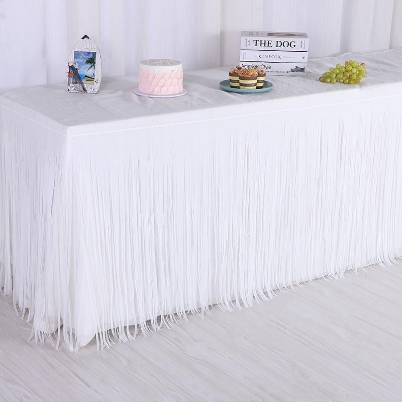 Дождик для фотозоны на стену и стол 74x274 см Белый (405707/16) Дождик для фотозоны на стену и стол 74x274 см Белый (405707/16)