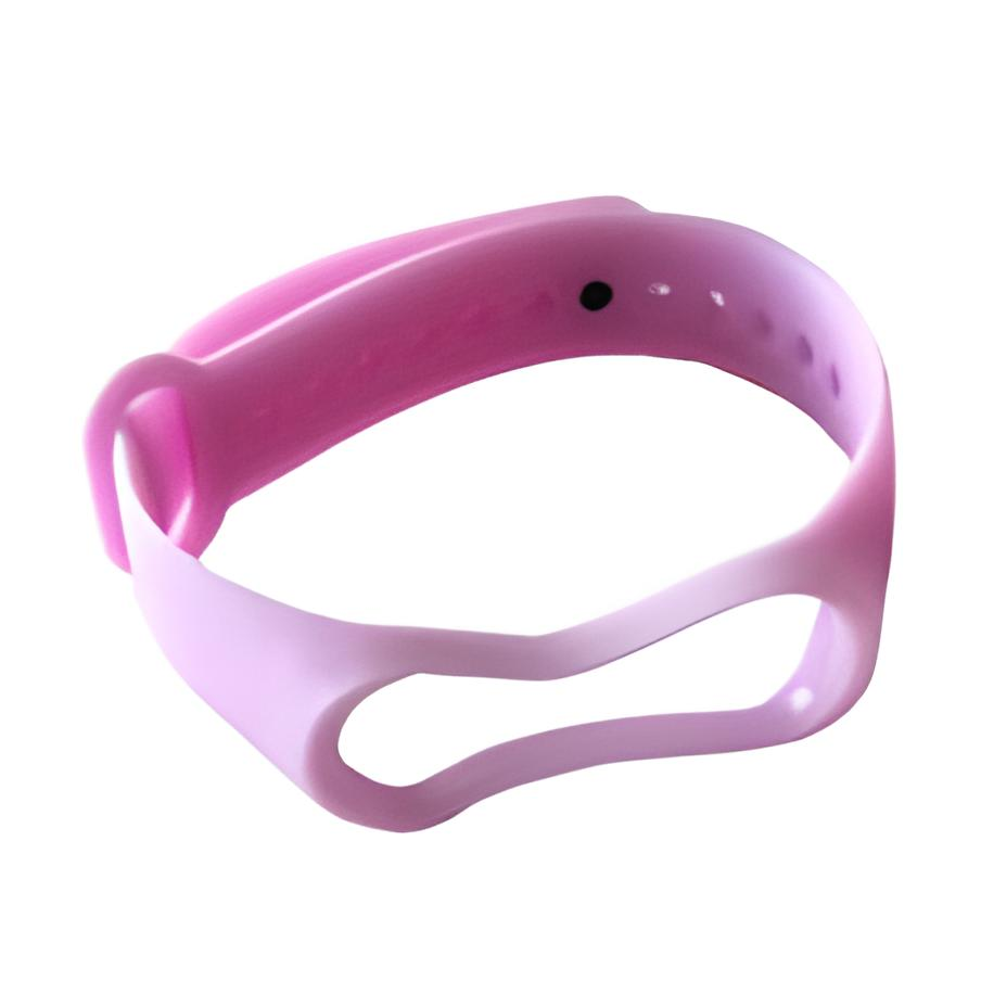 Ремешок для фитнес браслета Xiaomi Mi Band 3 4 Phosphoric Purple