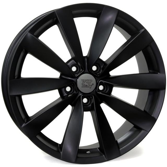 Литые диски WSP Italy Volkswagen W457 Rostock 7,5x18 5x112 ET51 DIA57,1 Dull black