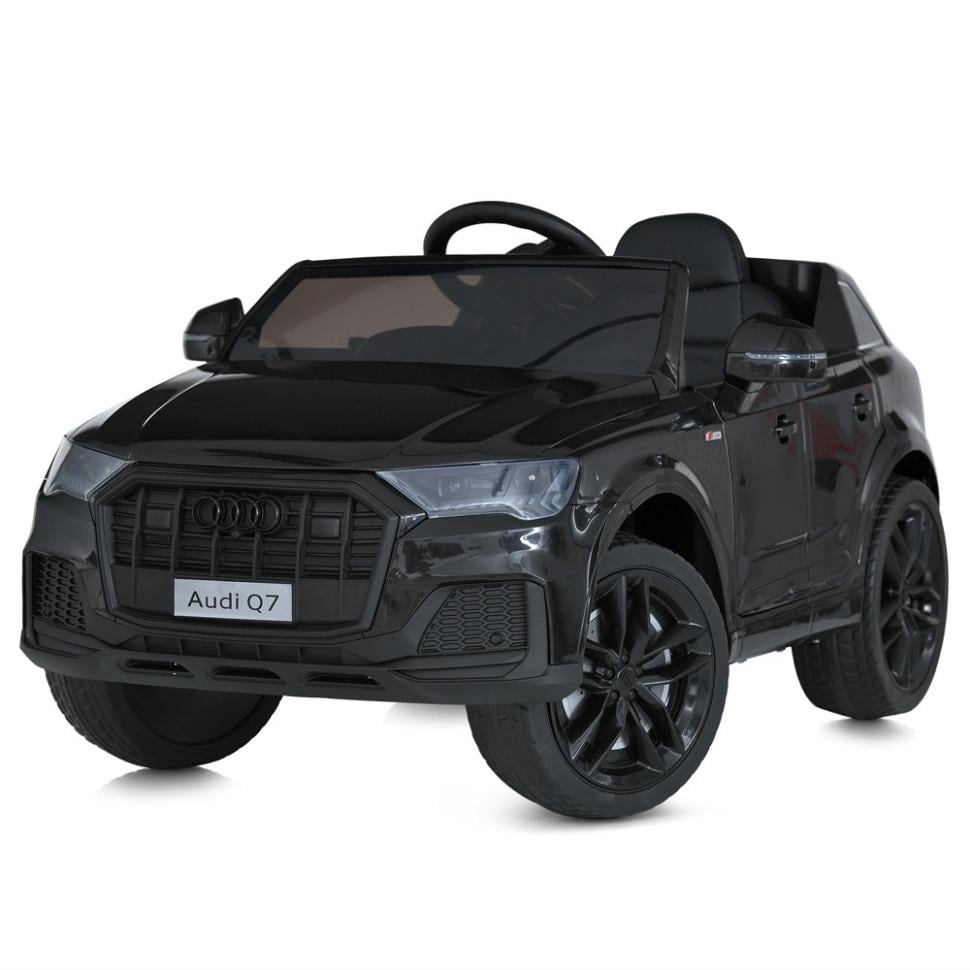 Дитячий електричний джип Bambi Audi 12V одномісний до 25 кг Чорний (DE-169-E-857)
