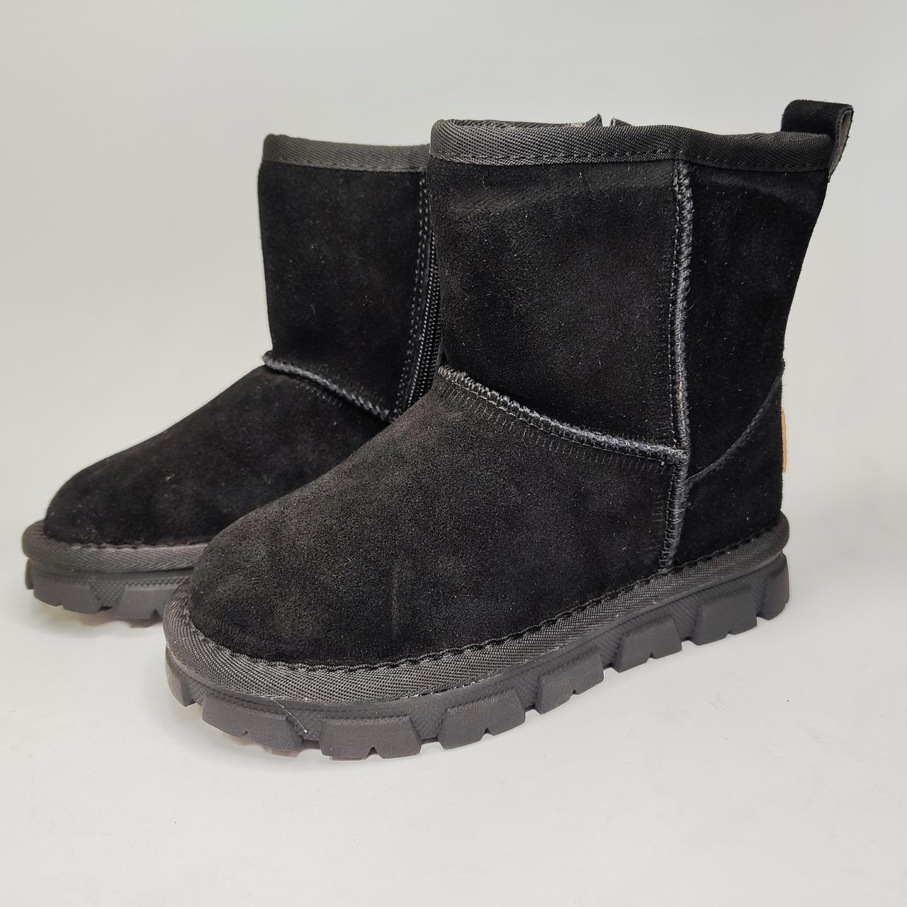 Уггі Paliament 7001-Д/26 р. 26 15,5 см Чорний (31640347)