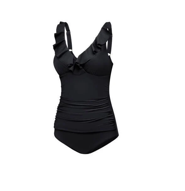 Купальник закрытый для женщин Aqua Speed LYDIA Жен р. 40 Черный (5905718613694)