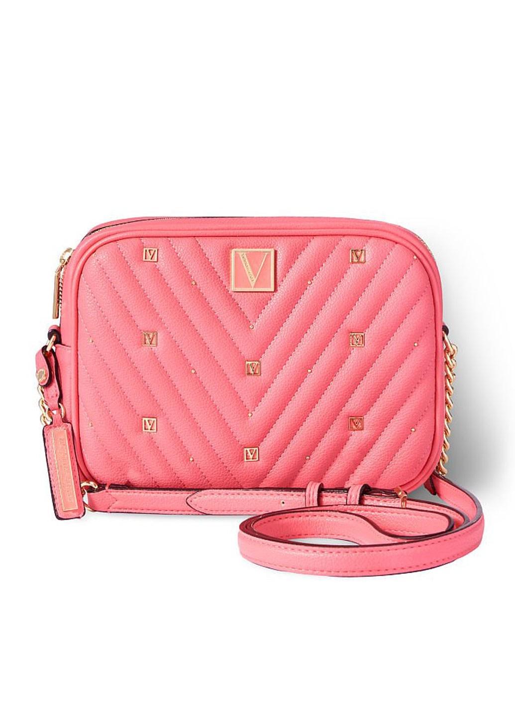 Сумка Victoria's Secret 24x18x7 см Рожевий (608000518562QA5OS) Сумка Victoria's Secret 24x18x7 см Рожевий (608000518562QA5OS)