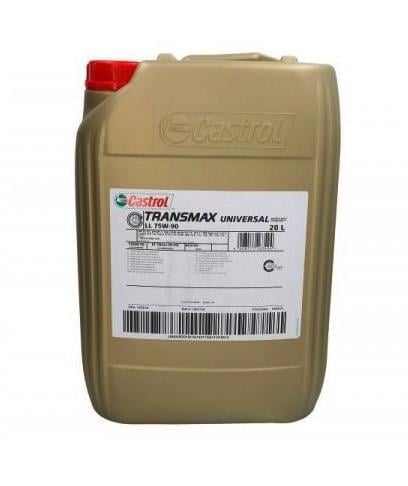 Трансмиссионное масло Castrol TRANSMAX UNIVERSAL LL 75W-90 20 л