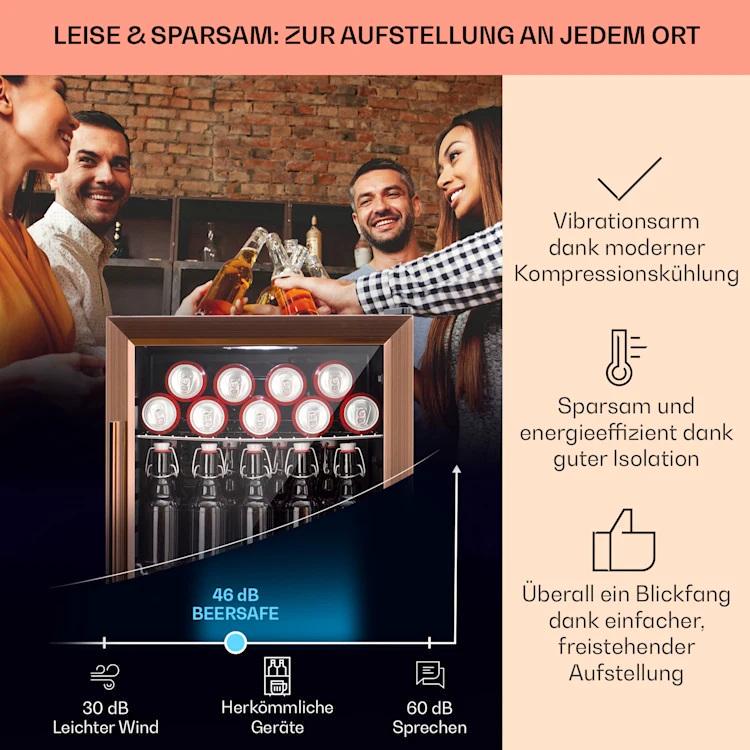 Холодильник KLARSTEIN Beersafe XL (10041891) - фото 4