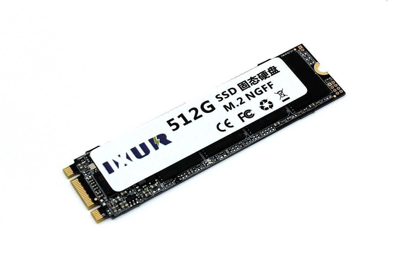 SSD-диск IXUR NGFF M.2 2280 512 Gb (094957)