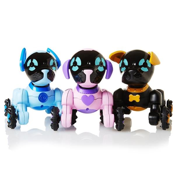 Интерактивная игрушка WowWee щенок Чип Голубой (W2804/3818) - фото 5