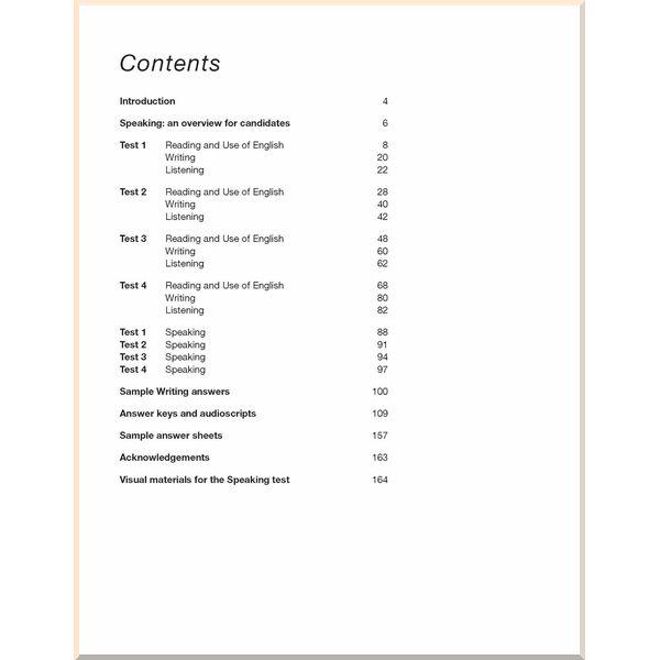 Книга Cambridge University Press "Cambridge English: First 4 Authentic Practice Tests with answers and Downloadable Audio" (ISBN:9781108780148) - фото 2