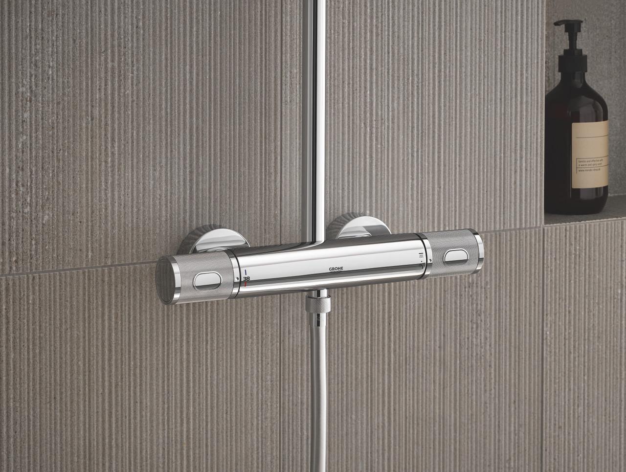 Душова система з термостатом для душу Grouphoria System (27296003) - фото 5 Душова система з термостатом для душу Grouphoria System (27296003) - фото 5