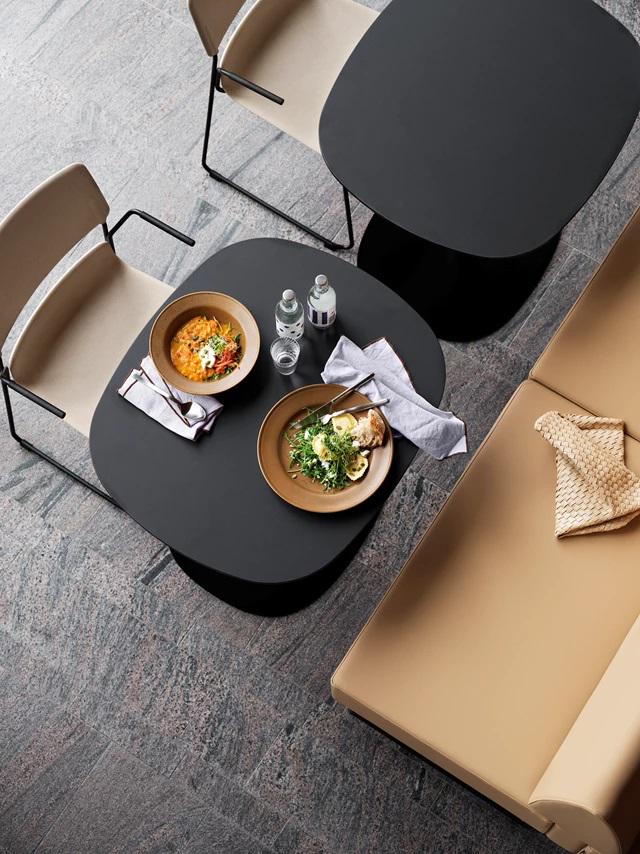 Опора для барного столу лофт 500/500 мм Чорний (23441290) - фото 2