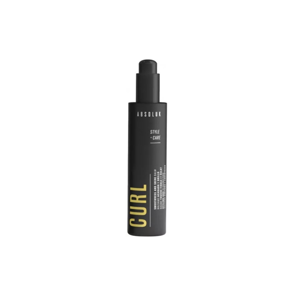 Бальзам фінішний для гладкості та блиску локонів ABSOLUK Style&Care Curl Smoothness And Shine Balm 175 мл (27758831)