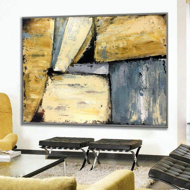 Картина на холсте ArtSale Абстракция 60х70 см abst0118