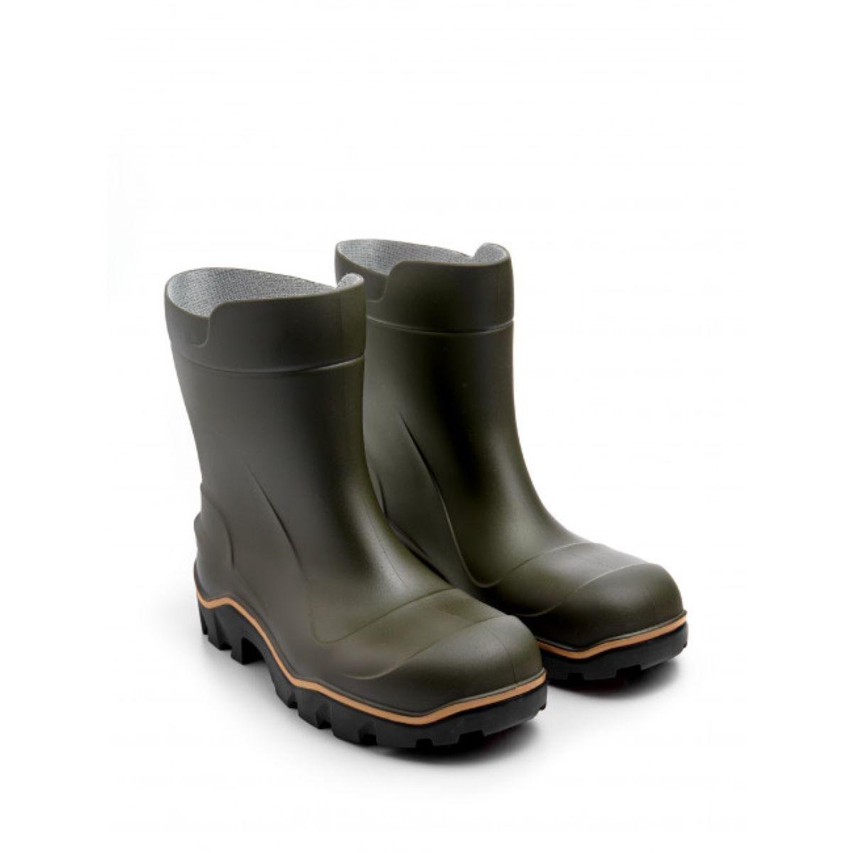 Гумові чоботи чоловічі зі знімним утеплювачем Litma короткі р. 42 Хакі (4214008УТ) - фото 2