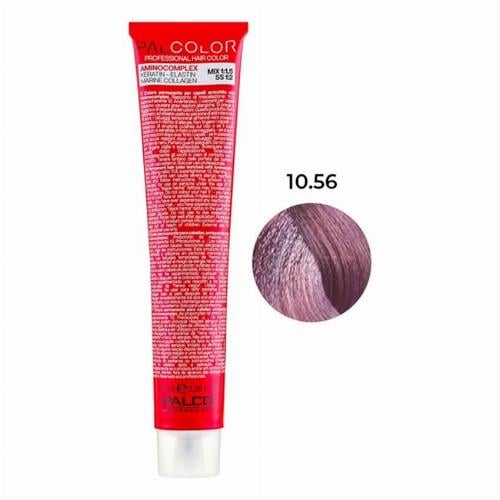 Крем-краска для волос профессиональная PALCO с комплексом аминокислот 100 мл 10.56 лиловый (2516431959)