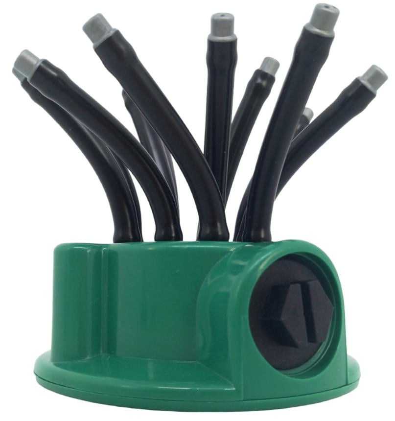 Ороситель автоматический Fresh Garden для полива участка 25 м2 с регулируемыми трубками