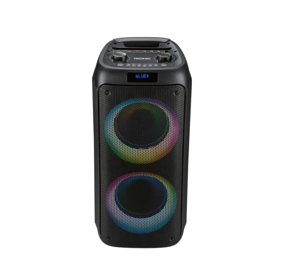 Портативная акустическая система TRONIC BeatClub 600 Вт с Bluetooth TWS микрофоном и LED-подсветкой (37762431)