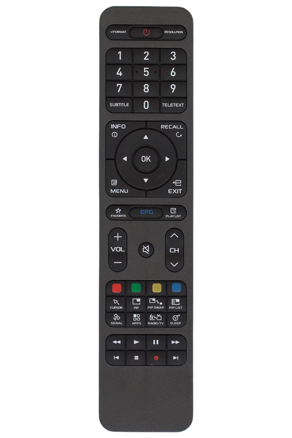 Пульт для спутникового тюнера OpenBox AS2 HD (2032)