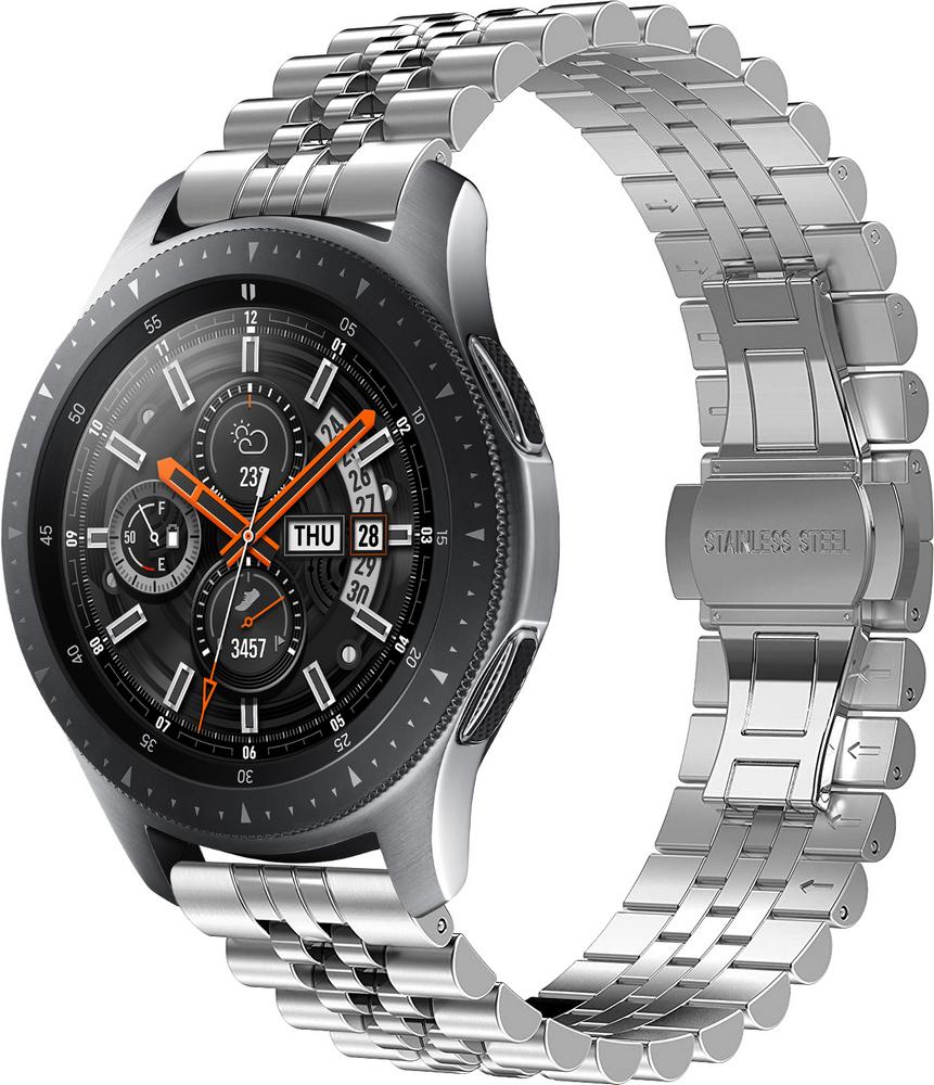 Браслет металлический Stech для Galaxy Watch 46 мм Silver (25248-59)