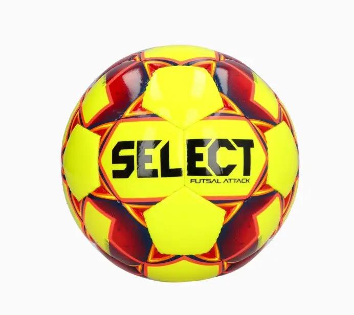 Мяч футзальный Select FUTSAL ATTACK Уни р. 4 Желтый/Красный (388344-563)