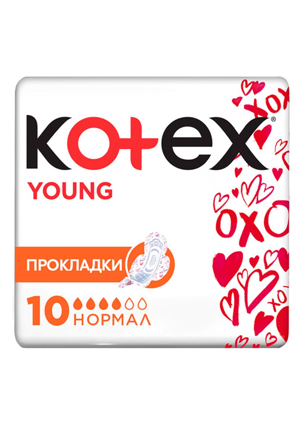 Гігієнічні прокладки Kotex Young Normal 10 шт.
