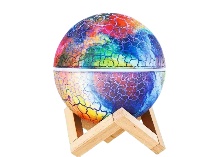 Проектор с колонкой и мелодиями для сна планета с питанием от USB 3,7 В 15 см (k880) Проектор с колонкой и мелодиями для сна планета с питанием от USB 3,7 В 15 см (k880)