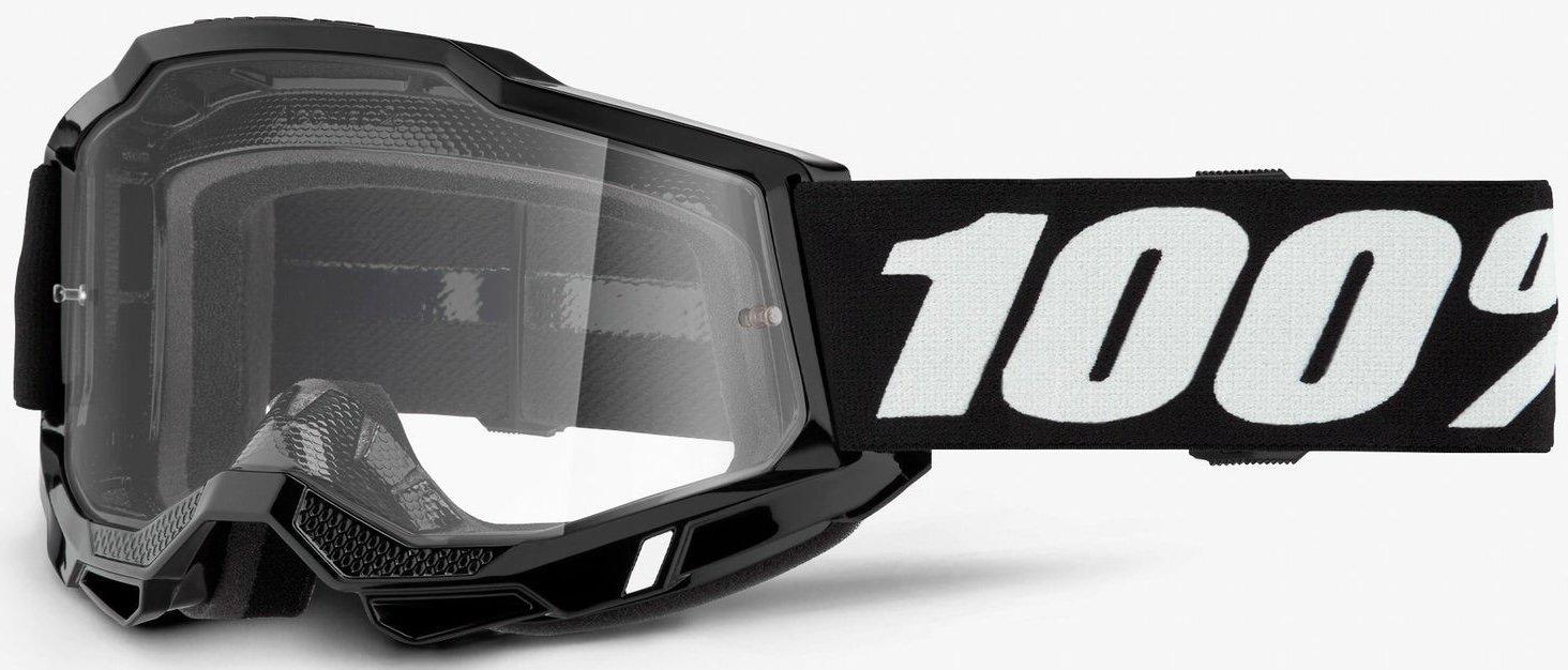 Мотоокуляри 100% ACCURI 2 Goggle Session/Clear Lens (34593)