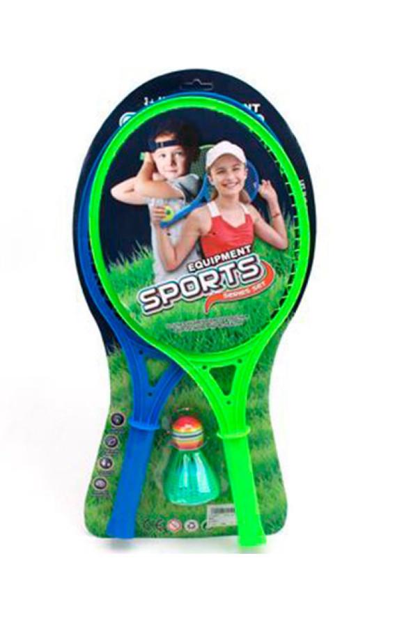 Ракетка для бадминтона Разноцветный (ЦБ-00252436)